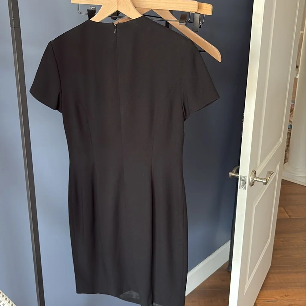 Nordstrom PREVIEW Collection Black Cocktail Dress - Picture 5 of 8